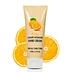Peaches blueberries strawberries hand cream